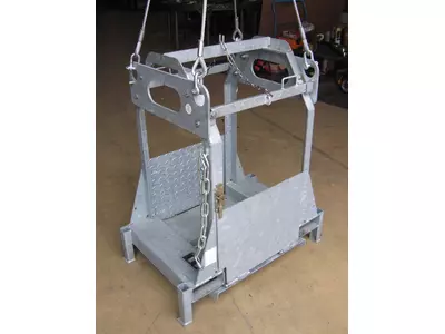 Gasflaschentransportgestell - CE